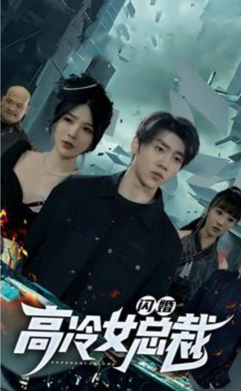 闪婚高冷女总裁海报