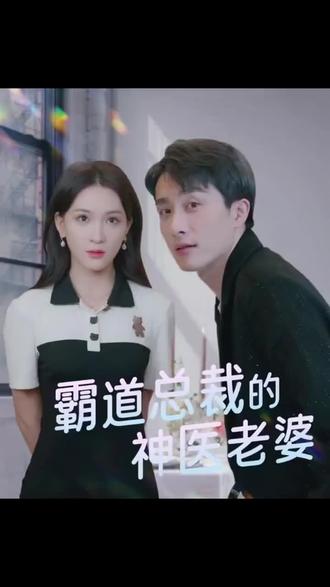 霸道总裁的神医老婆海报