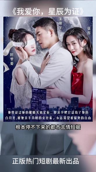 我爱你星辰为证海报