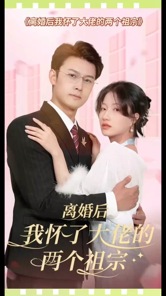 离婚后，我怀了大佬的两个祖宗海报