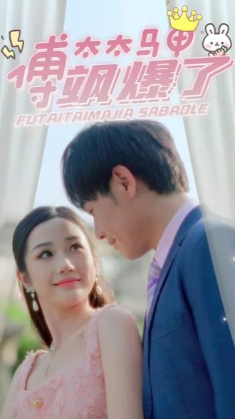 傅太太马甲飒爆了海报