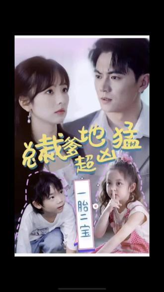 一胎二宝，总裁爹地超凶猛海报