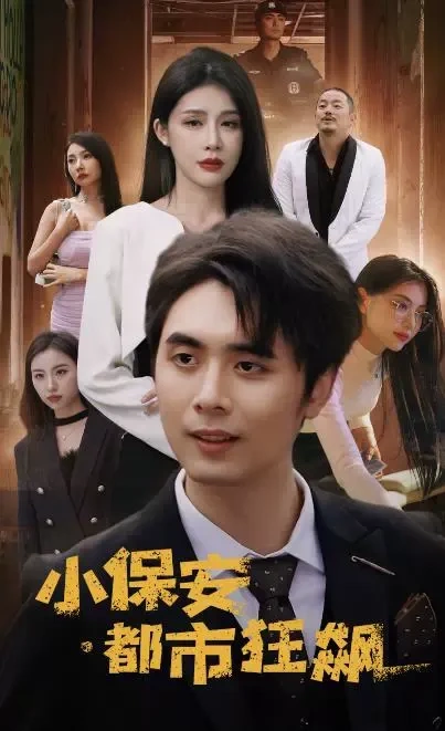 小保安都市狂飙海报