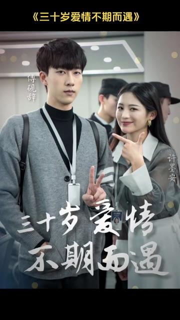 三十岁爱情不期而遇海报