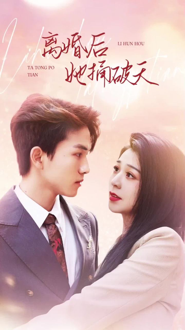 离婚后她捅破天海报