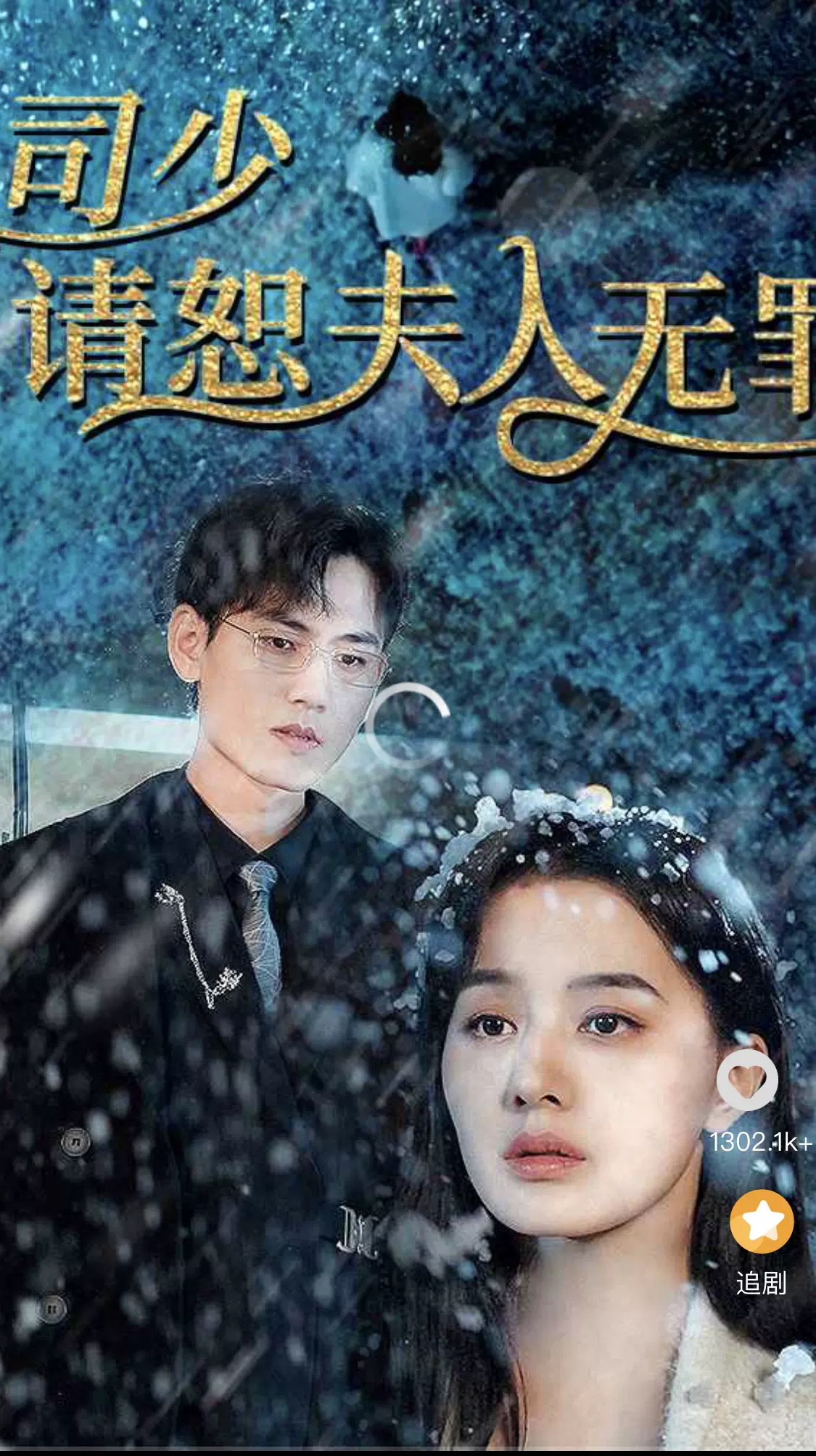 司少请恕夫人无罪海报