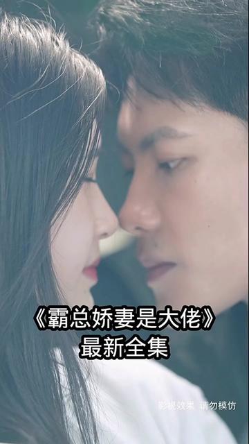 霸总娇妻是大佬海报