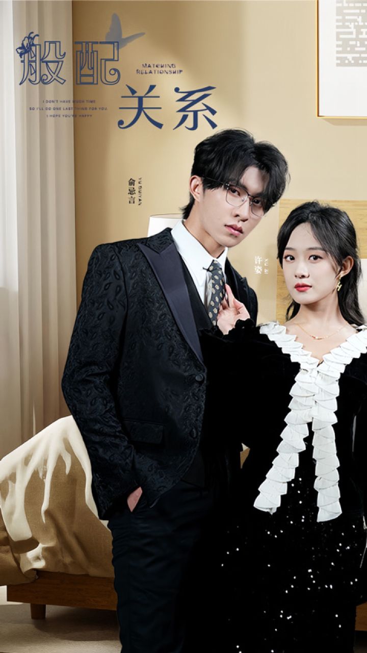般配关系海报