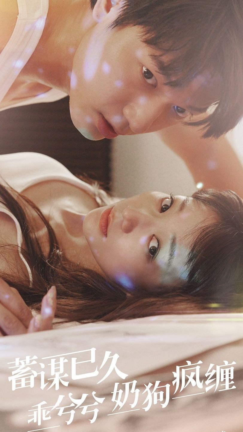 蓄谋已久，乖兮兮奶狗疯缠海报