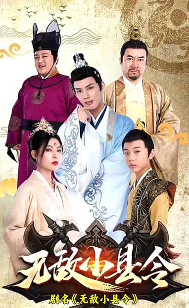 无敌小县令海报