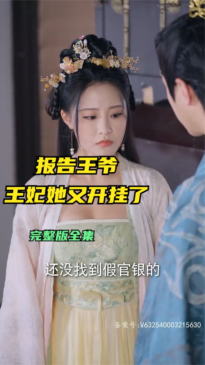 报告王爷王妃她又开挂了海报