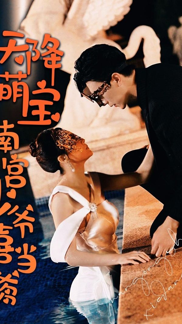 天降萌宝 南宫少爷喜当爹海报