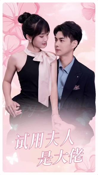 试用夫人是大佬海报