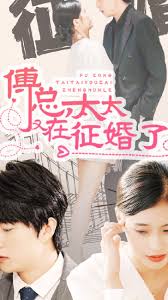 傅总，太太又在征婚了海报