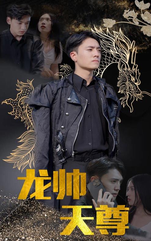 龙帅天尊海报