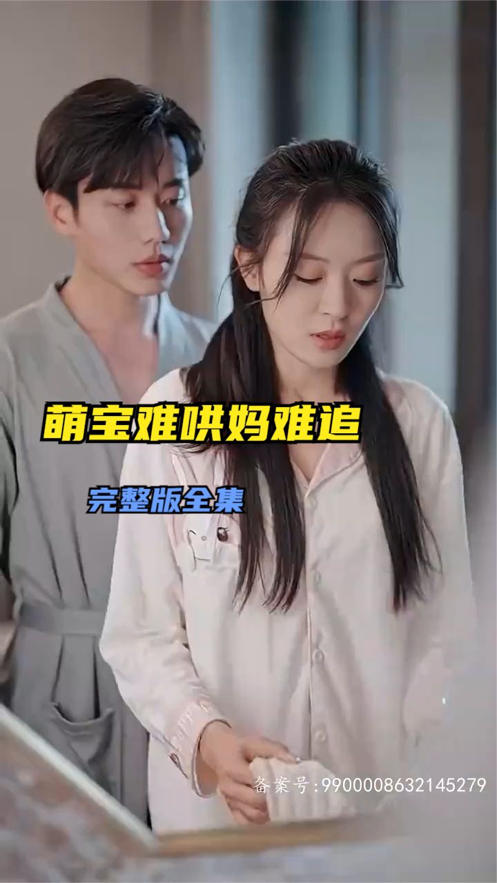 萌宝难哄妈难追海报