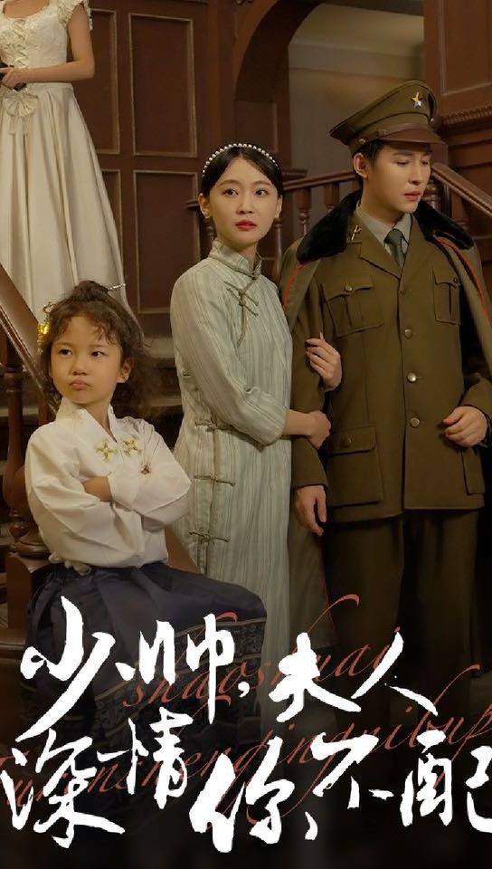 少帅，夫人深情你不配海报