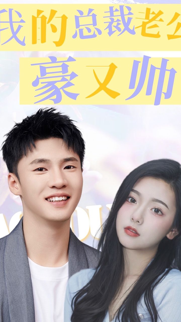 我的总裁老公豪又帅海报