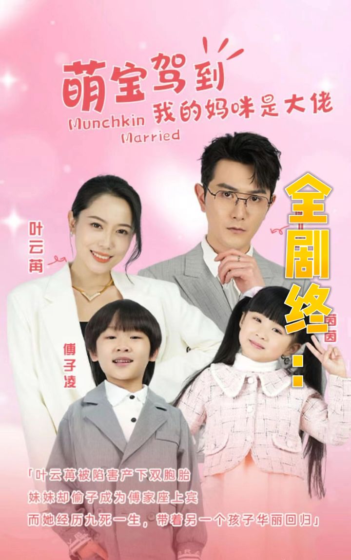 我的妈咪是大佬海报