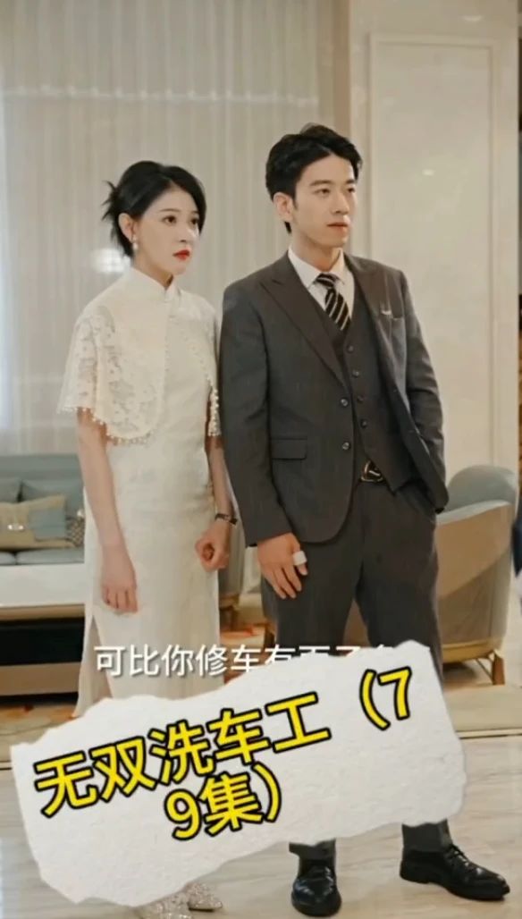 无双洗车工海报