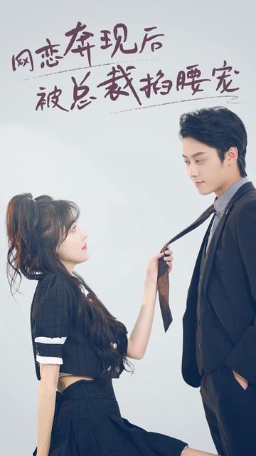 网恋对象是总裁（网恋奔现后被总裁掐腰宠）海报