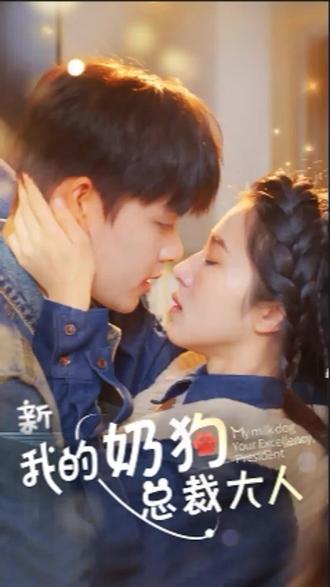 我的奶狗是总裁大人海报