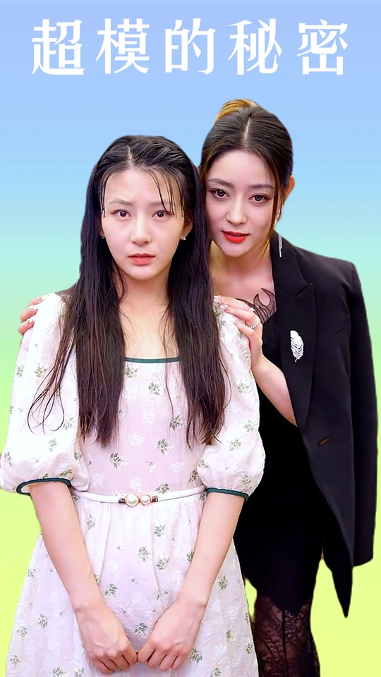 超模的秘密海报