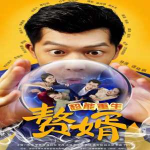 超能重生赘婿海报