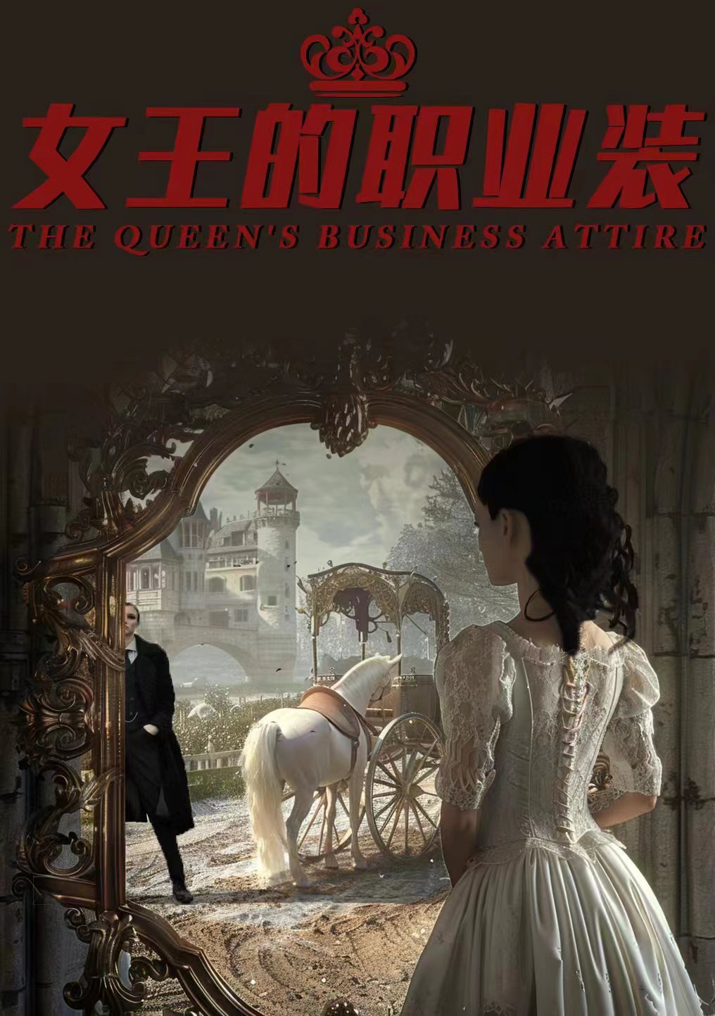 女王的职业装海报