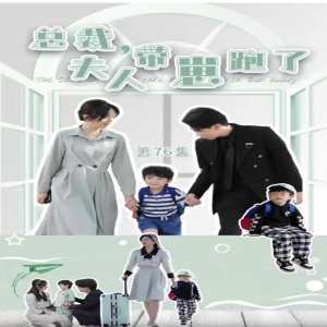 总裁，夫人带崽跑了海报