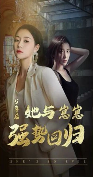五年后她与崽崽强势回归海报