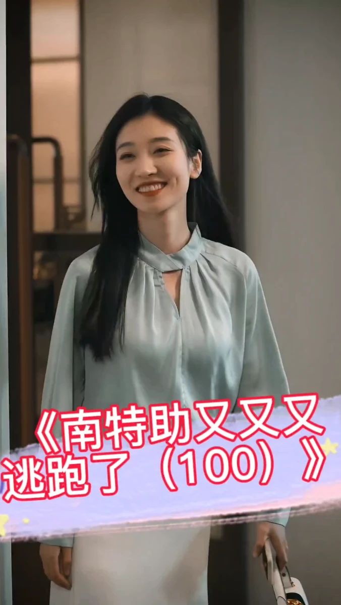 南特助又又又逃跑了海报