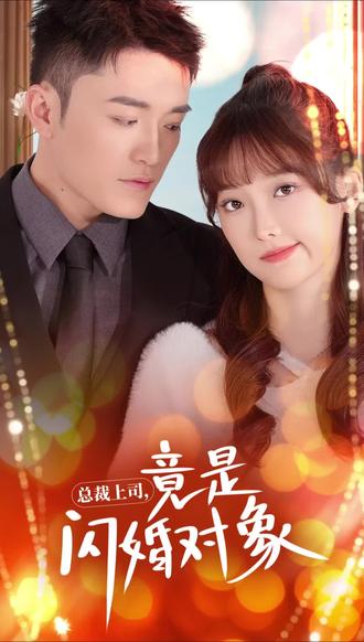 总裁上司竟是闪婚对象(误入婚途)海报