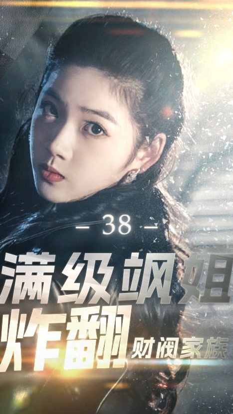 满级飒姐炸翻财阀家族海报