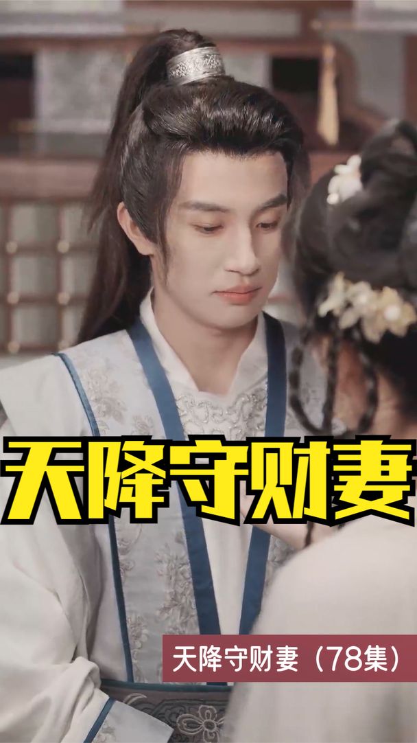 天降守财妻海报