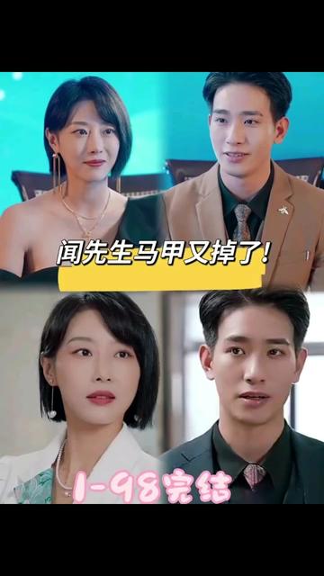 闻先生的马甲又掉了海报