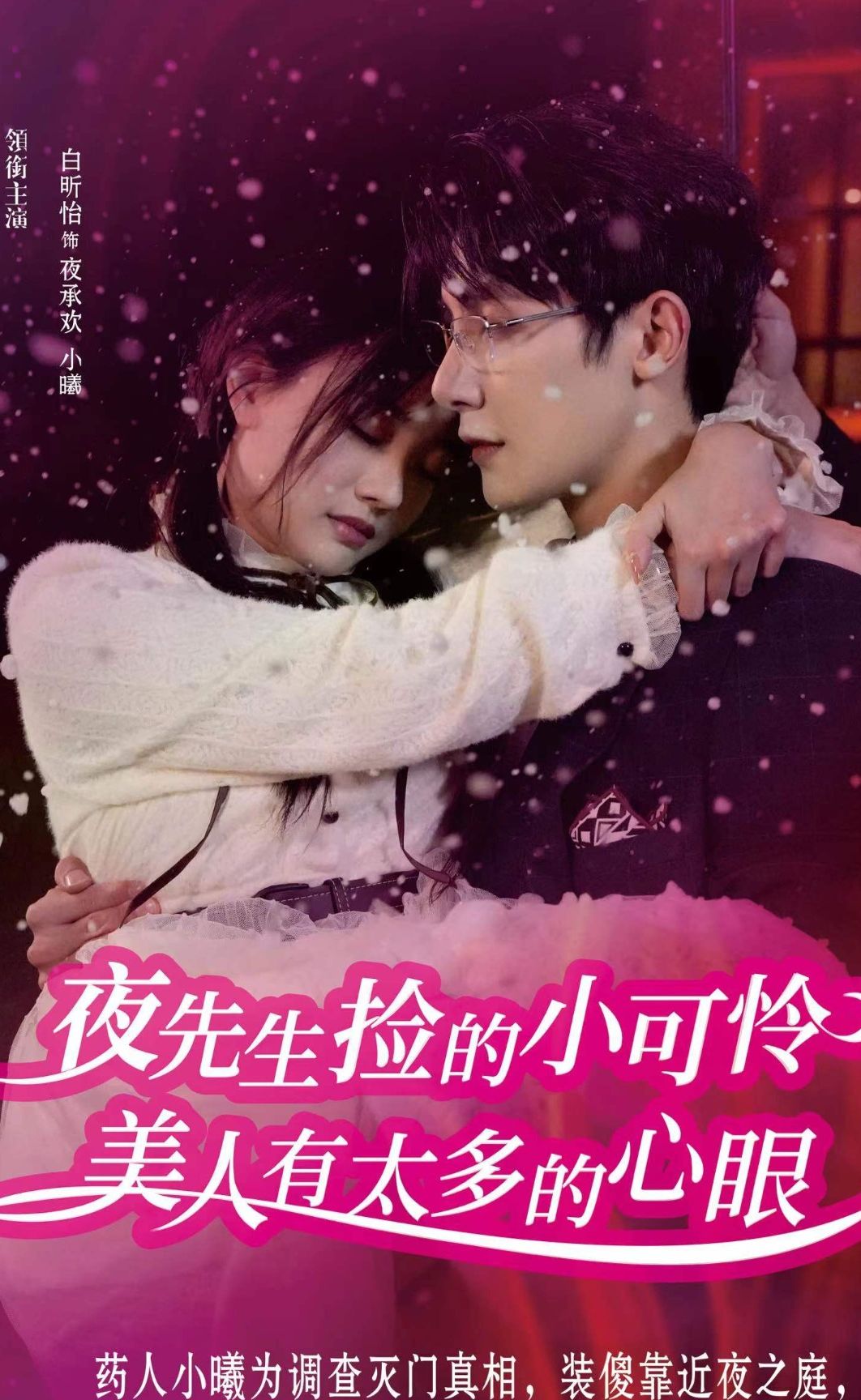 夜先生捡的小可怜美人有太多的心眼海报