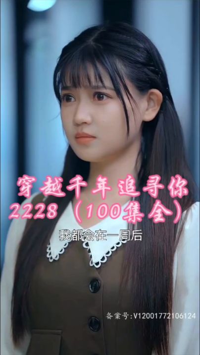 穿越千年追寻你海报