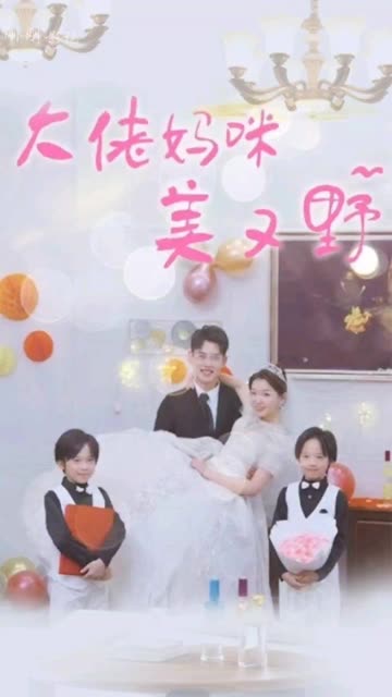 大佬妈咪美又野海报