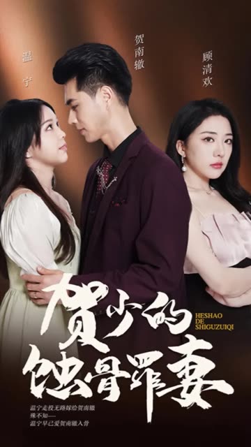 贺少的蚀骨罪妻海报