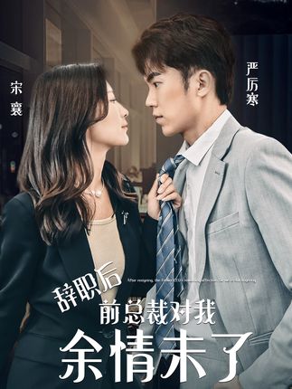 辞职后前总裁对我余情未了海报