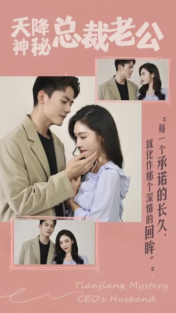 天降神秘总裁老公海报