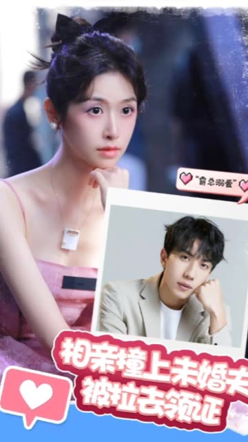 相亲撞上未婚夫被拉去领证海报