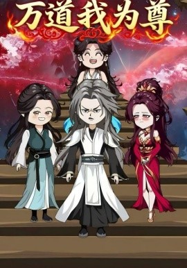 万道我为尊海报