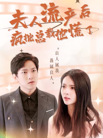 夫人流产后，疯批总裁他慌了海报