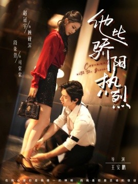 他比骄阳热烈海报