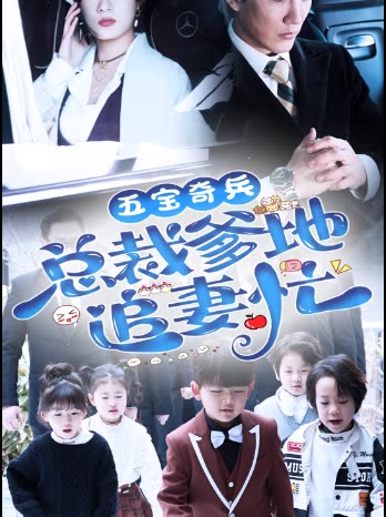 五宝奇兵总裁爹地追妻忙海报