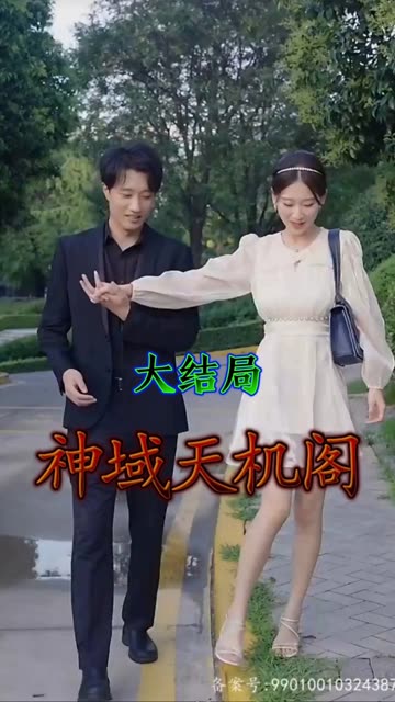 神域天机阁海报