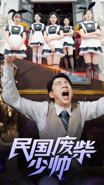 民国废柴少帅海报