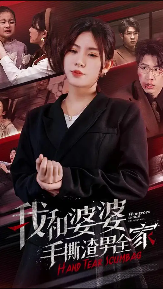 我和婆婆手撕渣男全家手刃家庭暴力海报